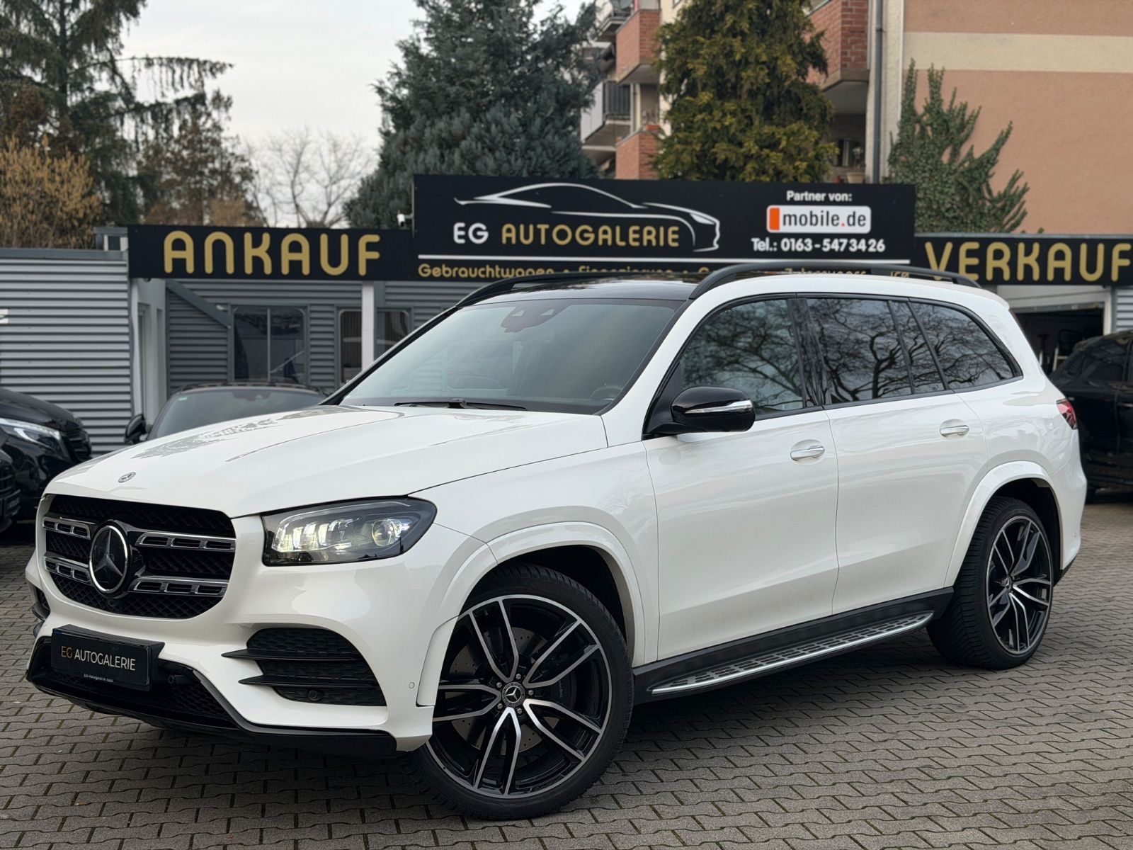 MERCEDES-BENZ GLS 400d 4Matic AMG *Massage*360-Kamera*23'Zoll