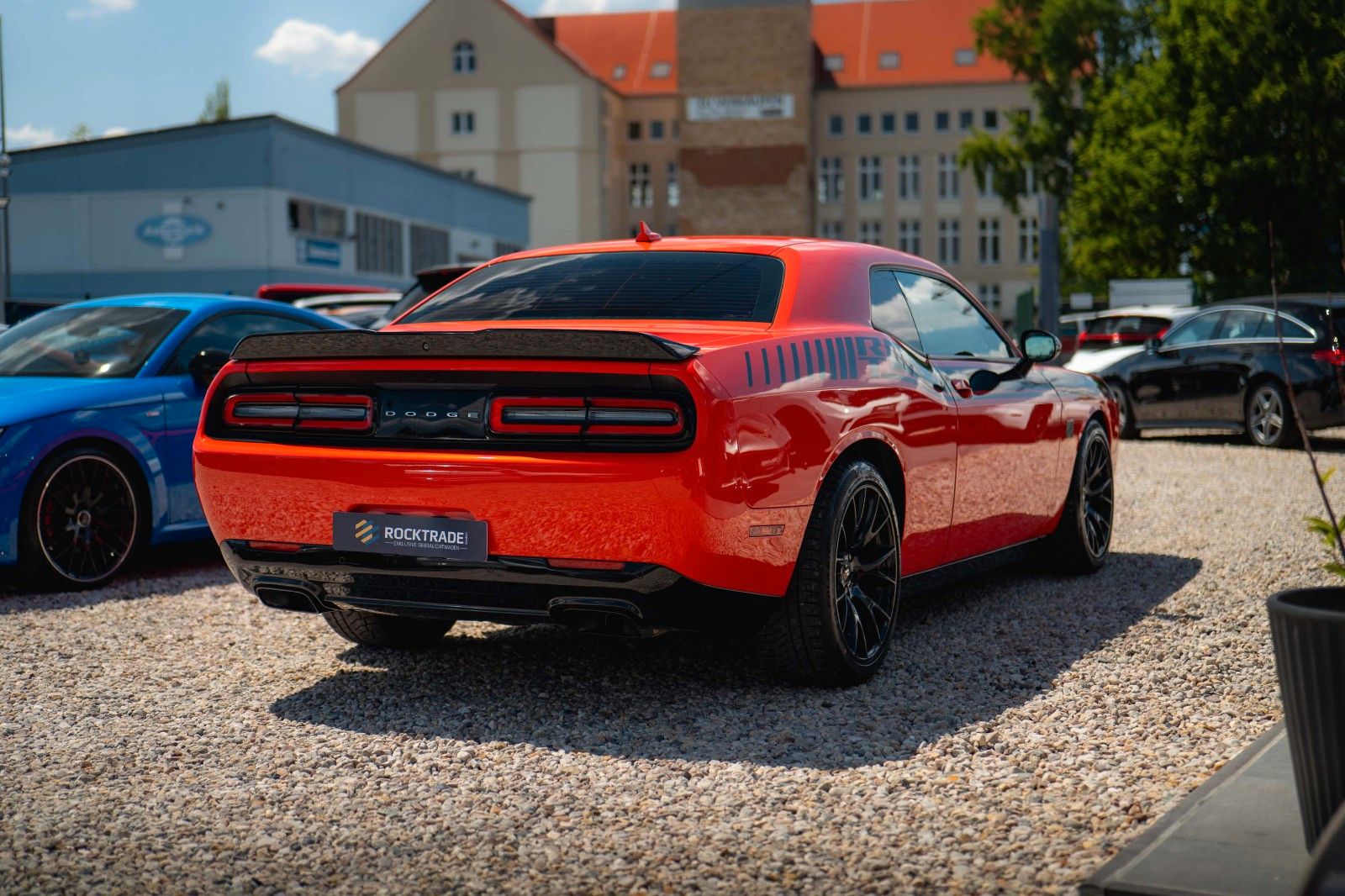 Fahrzeugabbildung Dodge Challenger 5.7 V8 R/T SRT LPG *NAP*100% Options*