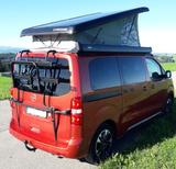 Opel Zafira Crosscamp Flex - orange Wohnmobil oder -wagen