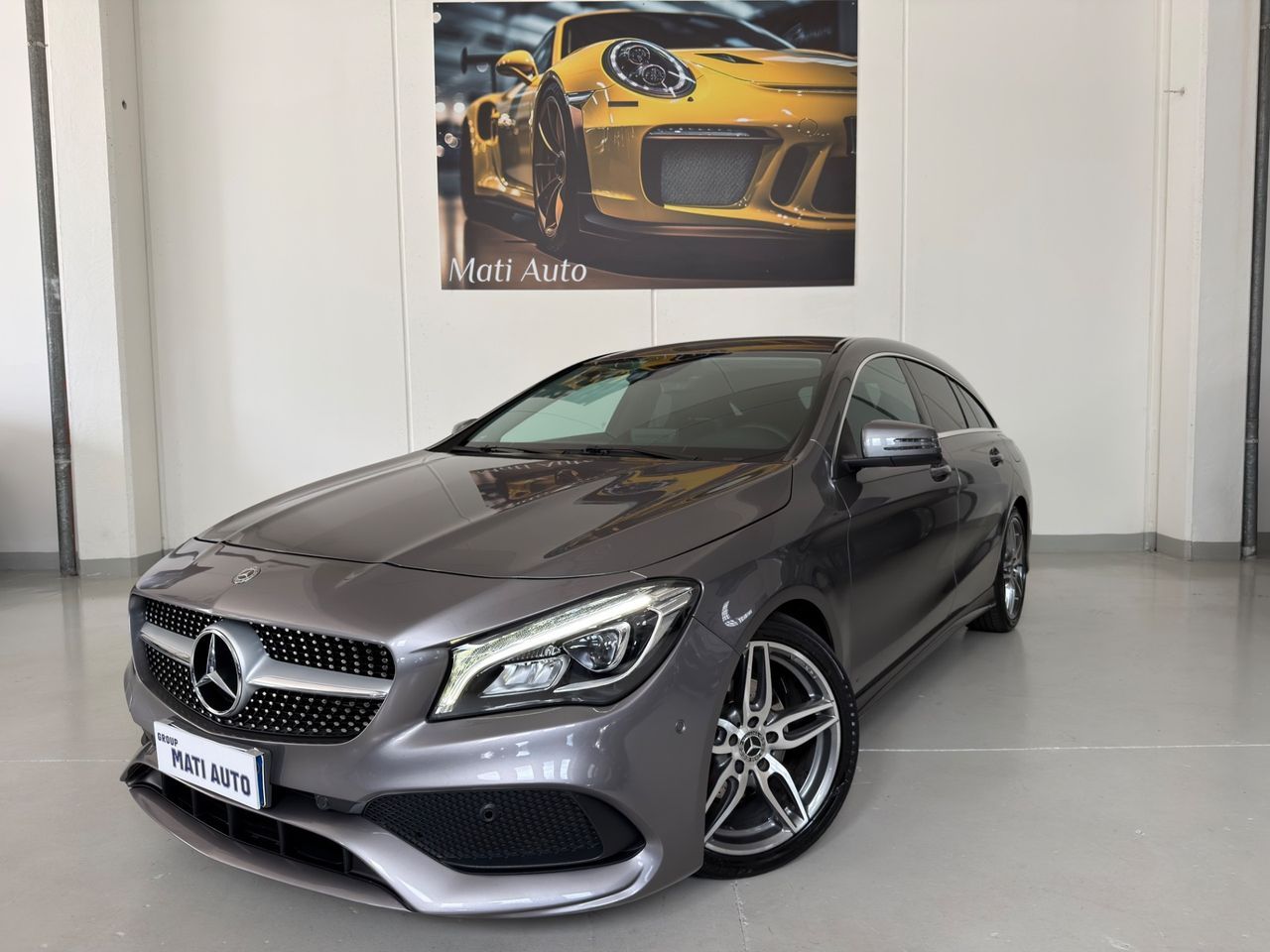 MERCEDES-BENZ Mercedes-benz CLA 200 d S.W. 4Matic Automatic Pr