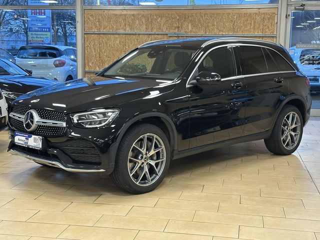 Mercedes-Benz GLC 300 AMG-Line*Distr+*AHK*Pano*LED*Navi*360°*