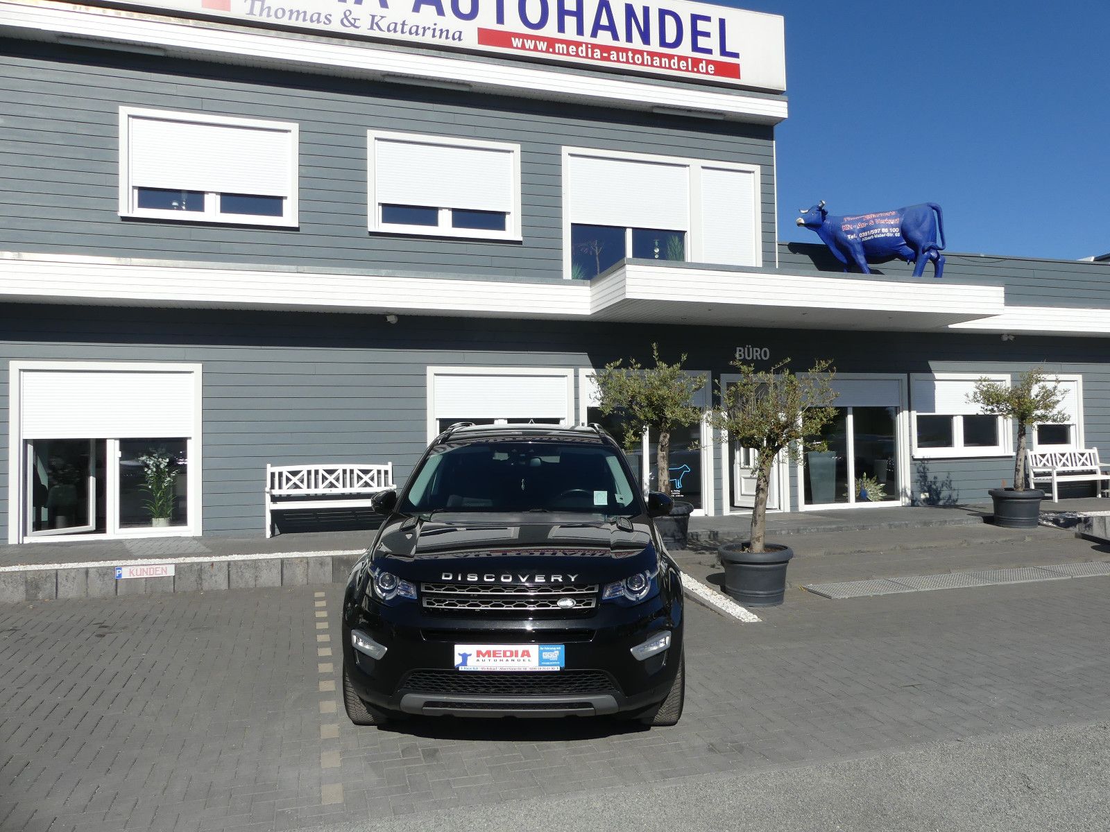 LAND ROVER Discovery