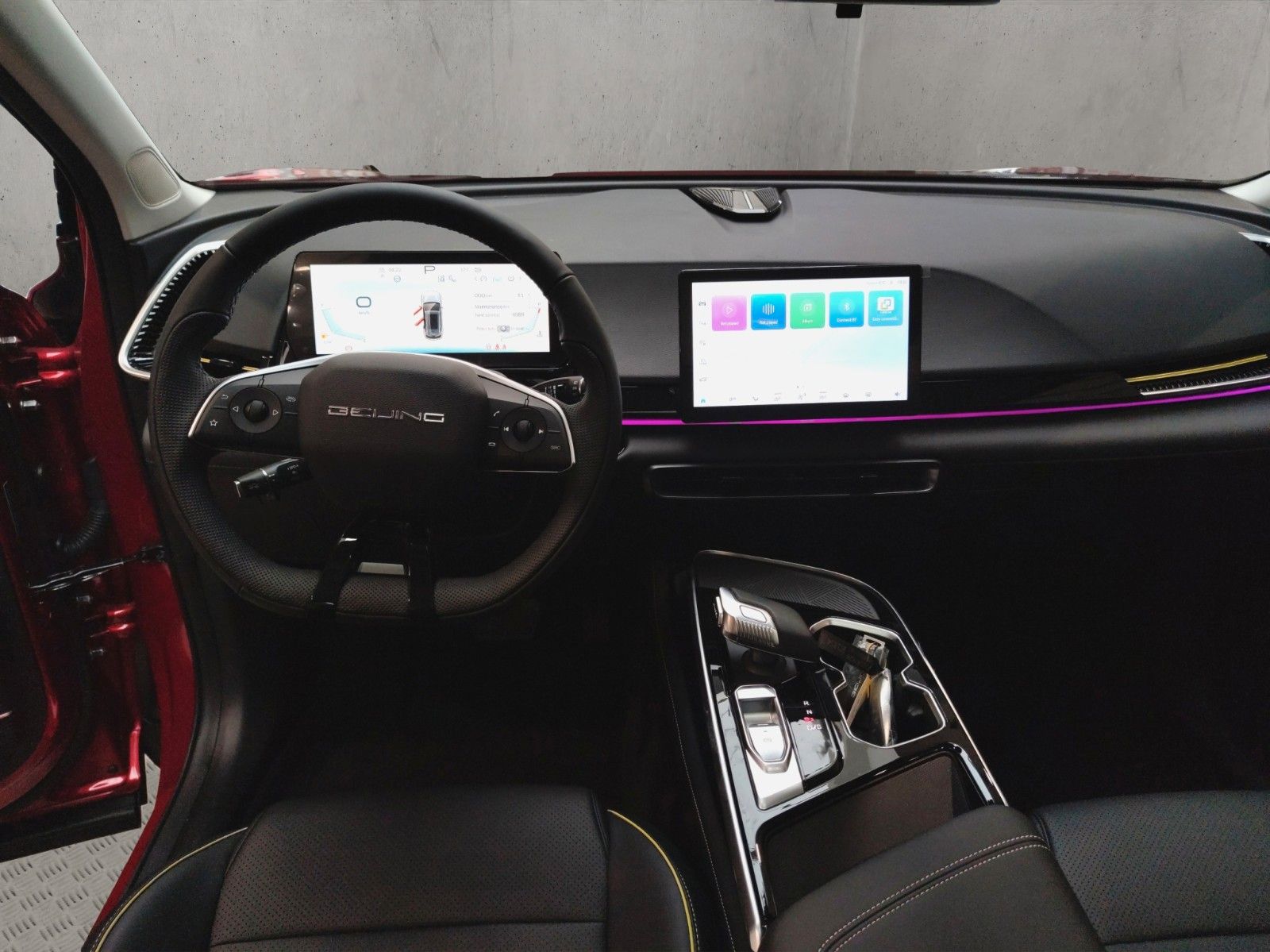 Fahrzeugabbildung BAIC X55 Luxury - DAB