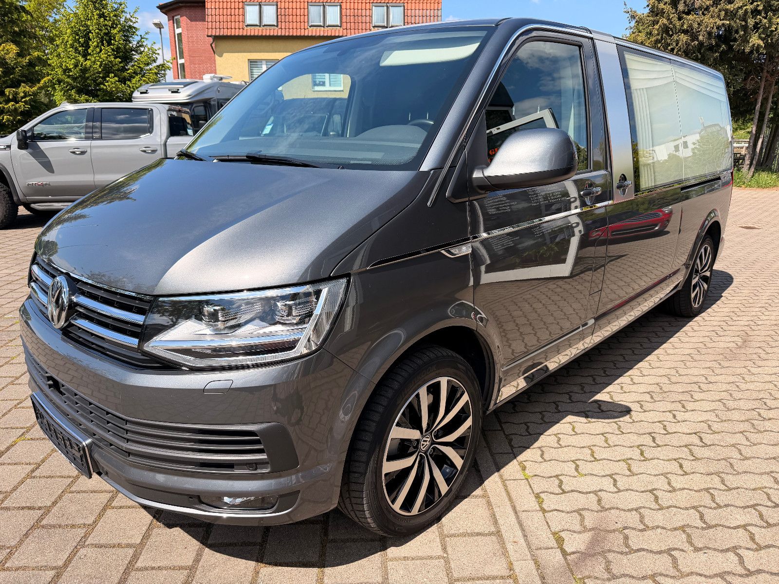 Volkswagen T6 Multivan-Ausstattung Bestattungswagen 4x4 foto 4