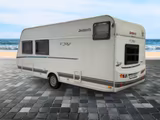 Dethleffs C-Joy 480 QLK/Festbett+Etagenbetten/2.Hand - Dethleffs Etagenbett Wohnwagen