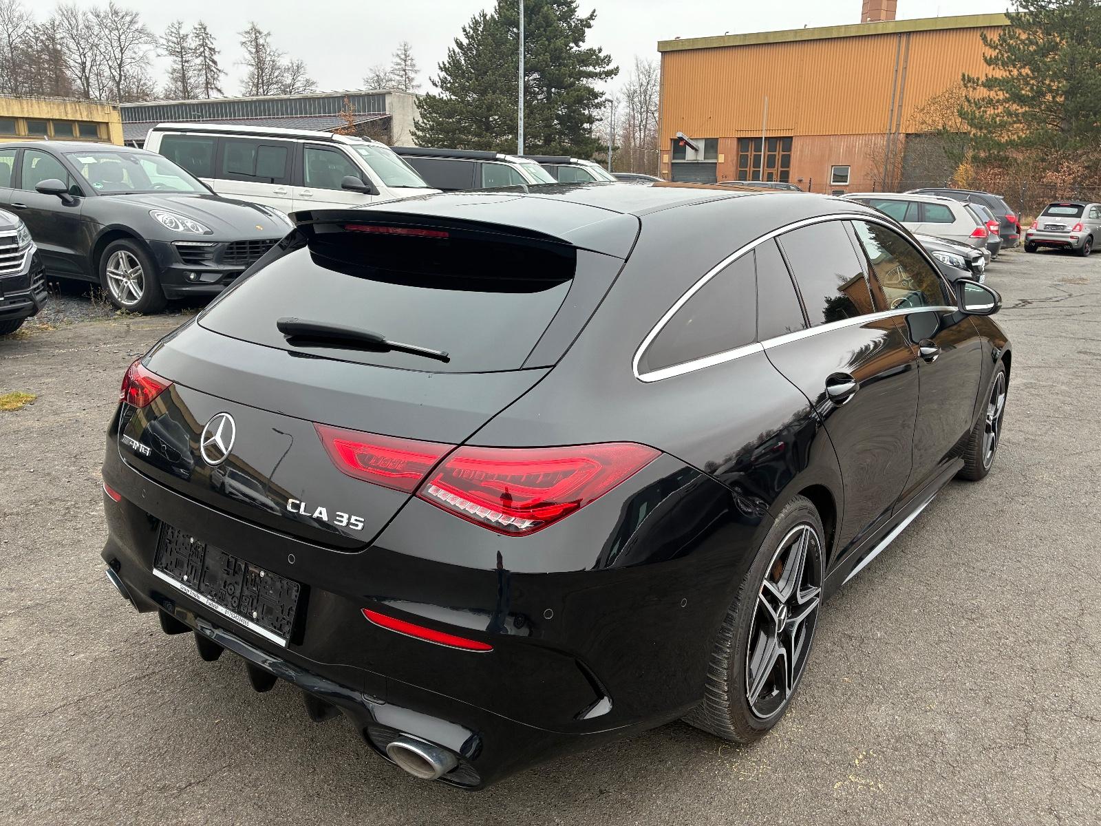 Mercedes-Benz CLA 35 AMG Shooting Brake 4Matic Multibeam Pano
