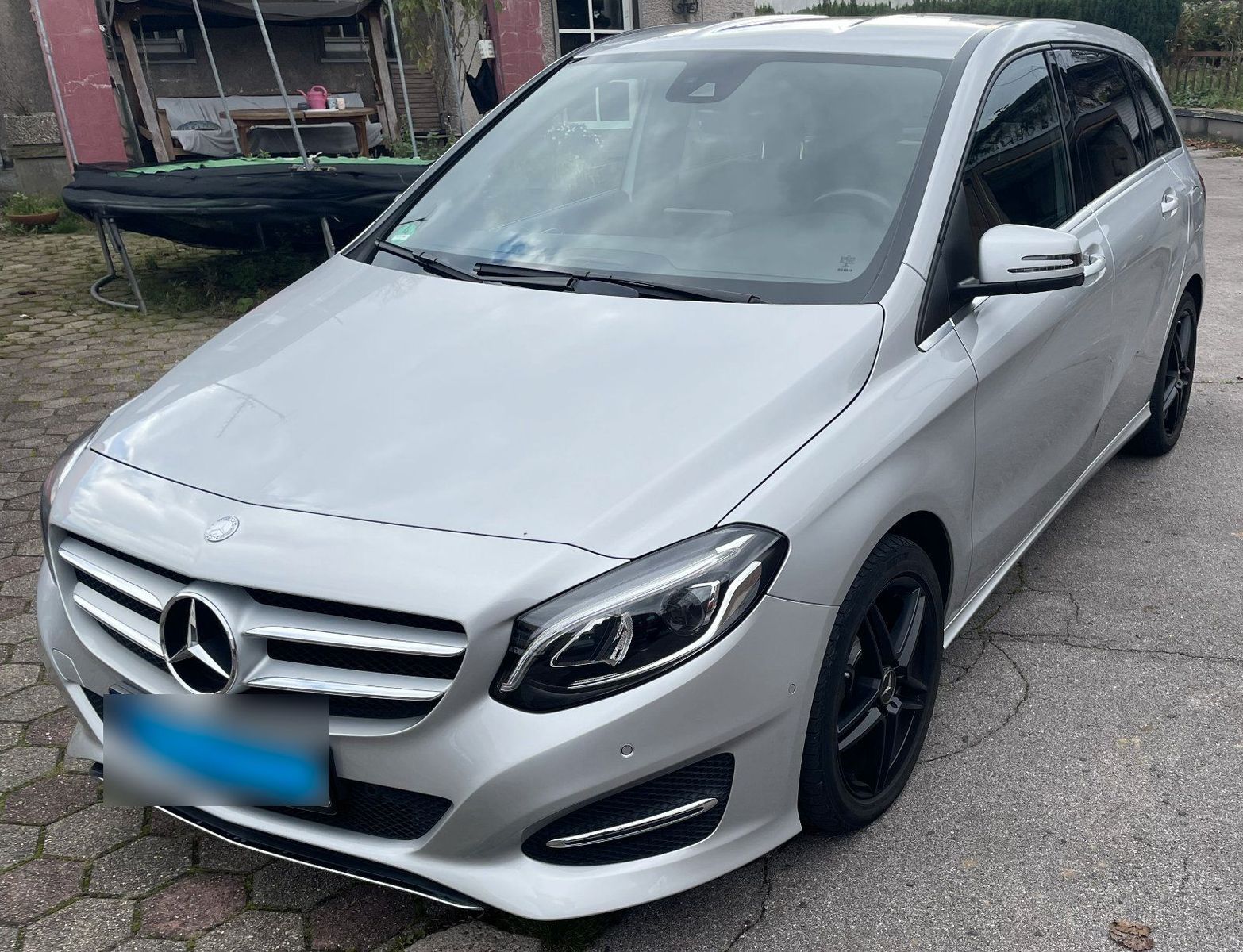 MERCEDES-BENZ Mercedes W246 B220 4 Matic Urban Scheckhef...