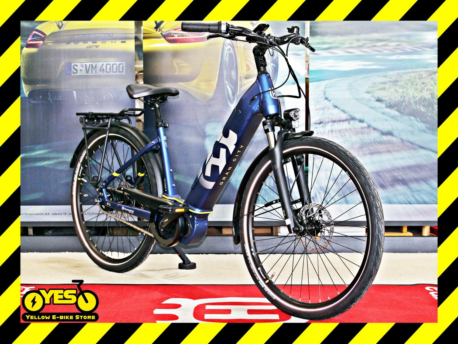 Husqvarna Gran City 4 GC4 CB & FW Tiefeinstieg 60Nm 630Wh