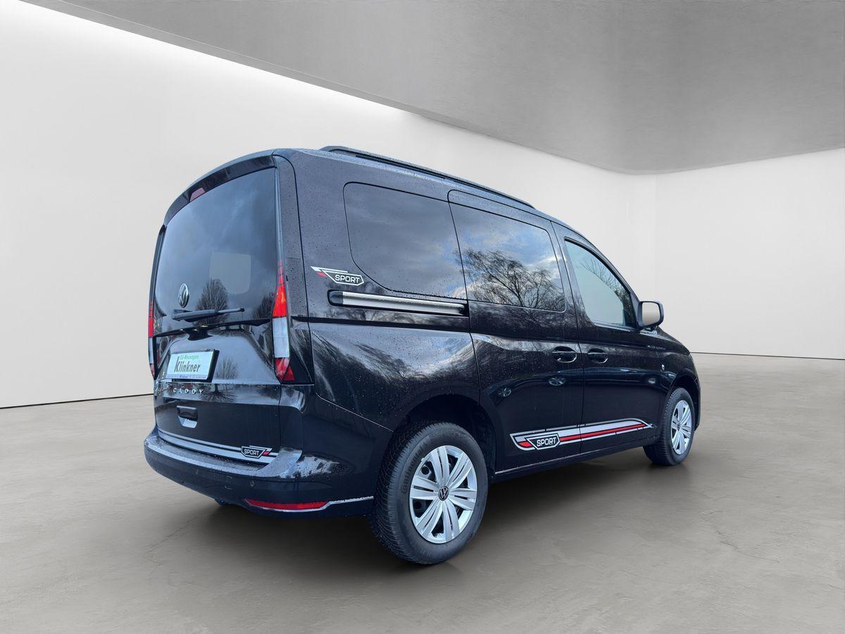 Volkswagen Caddy 1.5 16V TSI AHK/CARPLAY/KAMERA/PDC/SHZ