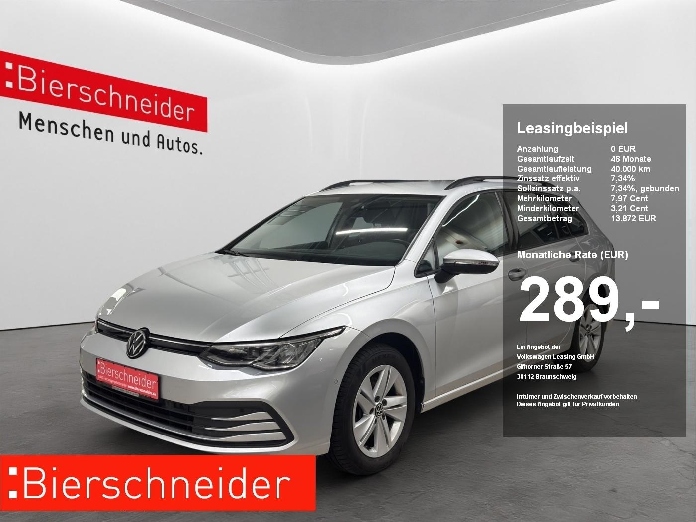 Volkswagen Golf VIII Variant 2.0 TDI DSG Life LED NAVI KAME