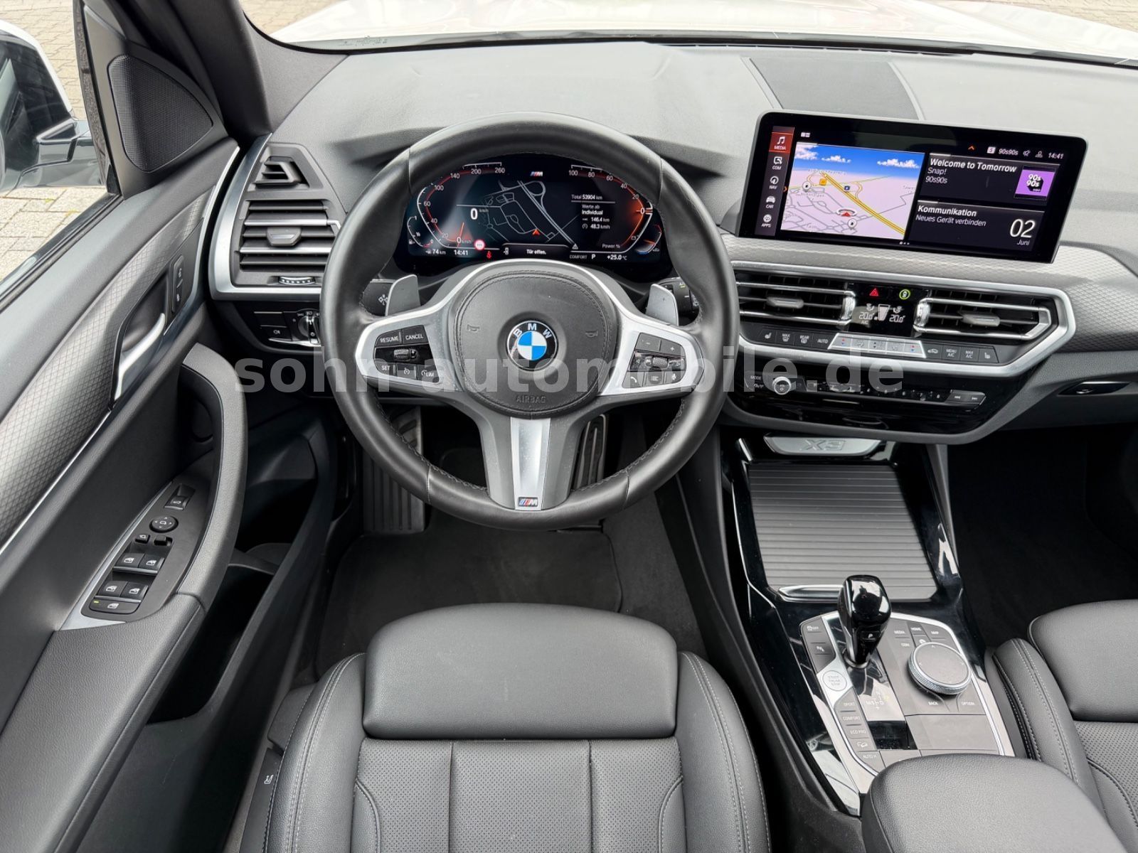 BMW X3 xDrive 20i M-Sport 1.Hand/LiveCo/LED/Navi/19" foto 23