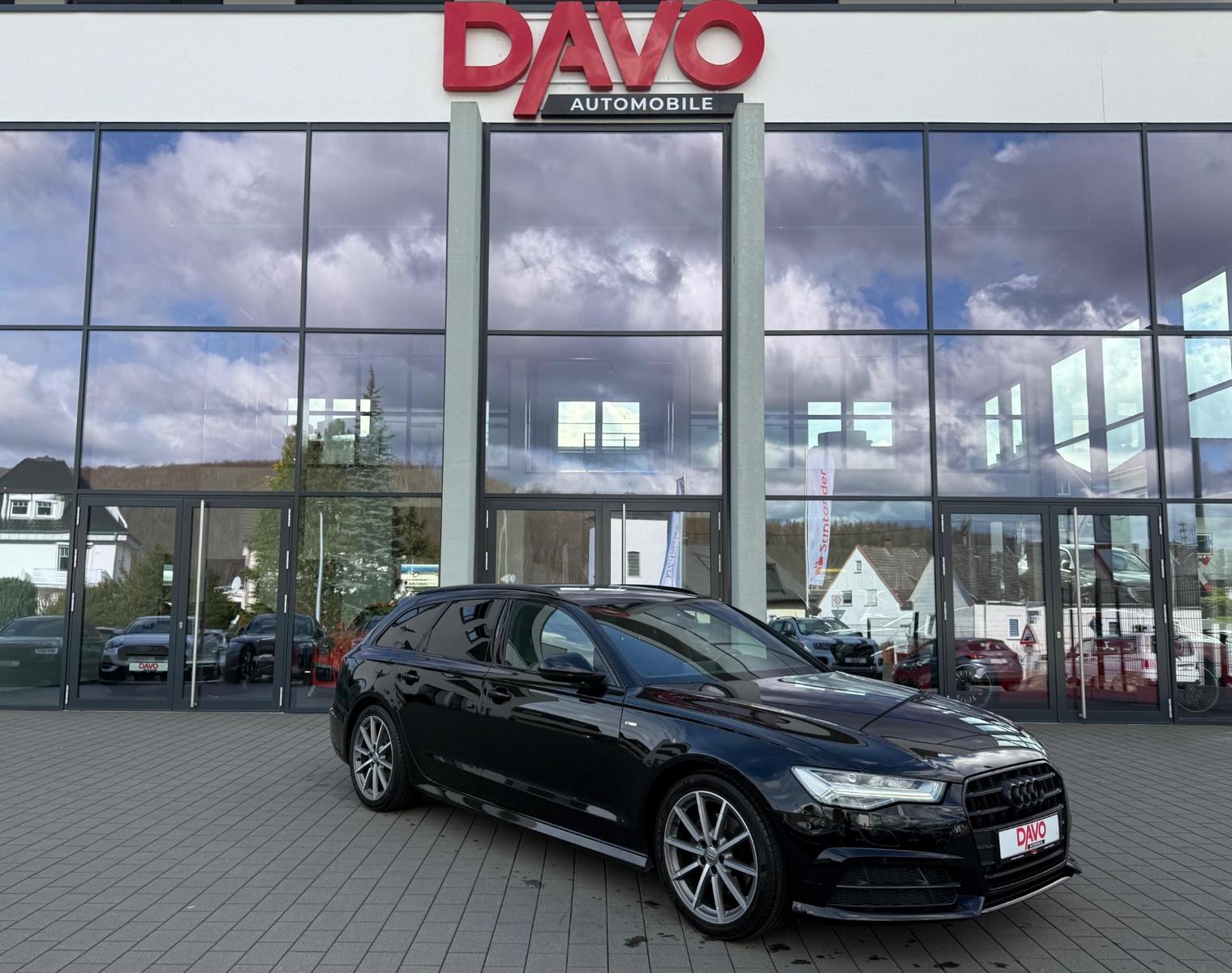 Audi A6 Avant 1.8 TFSI S line Black Edition