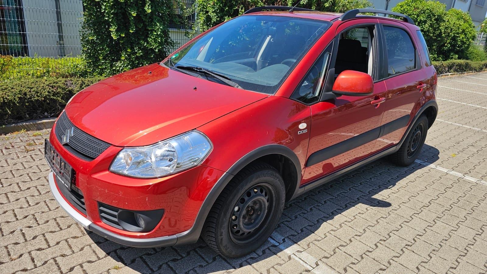 Suzuki SX4 1.9 DDiS 4WD Comfort Comfort * Neue TÜV*