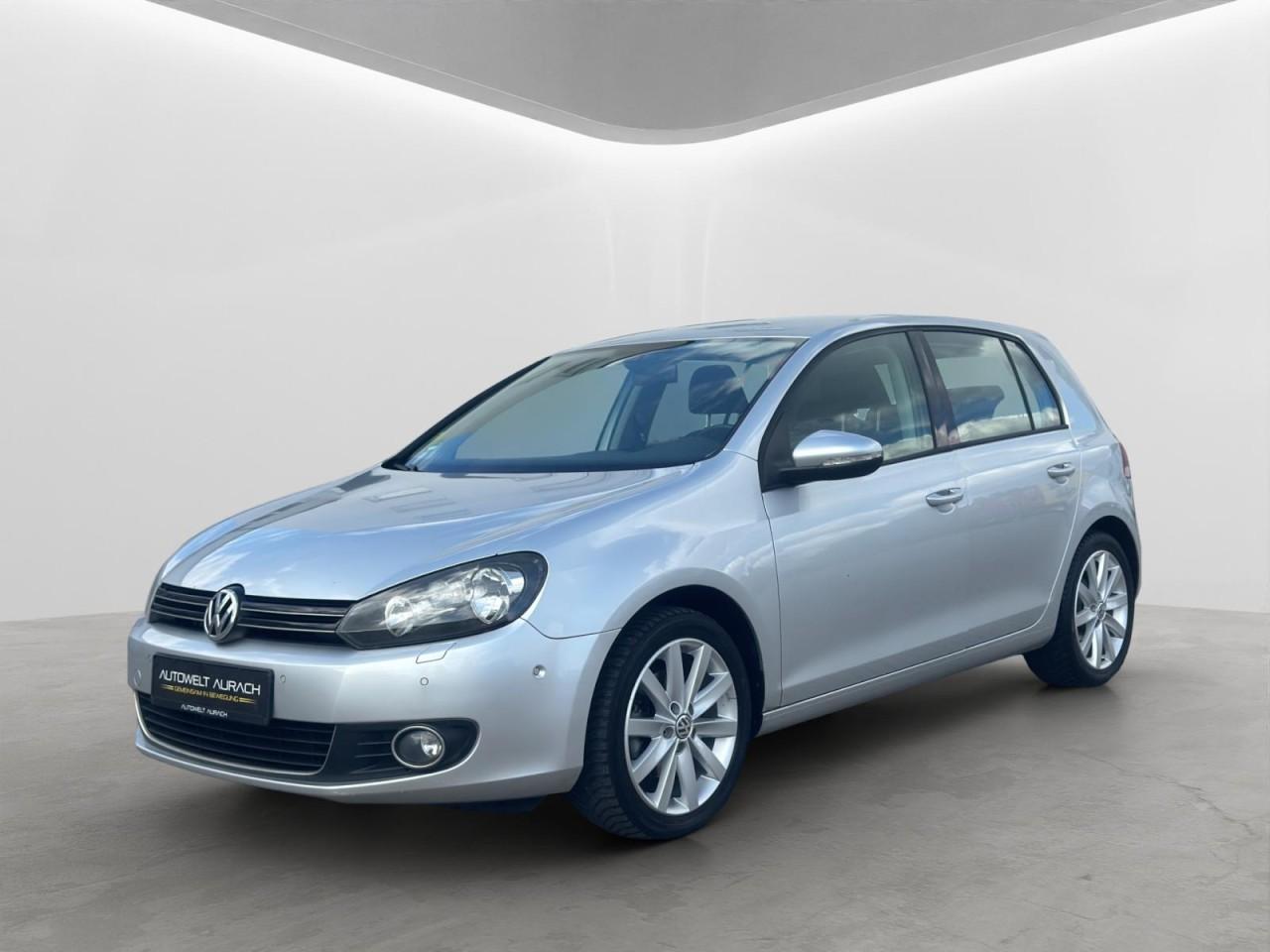 Volkswagen Golf VI 1.4 TSI Highline *DSG*NAVI*PDC*SHZ*TÜV*