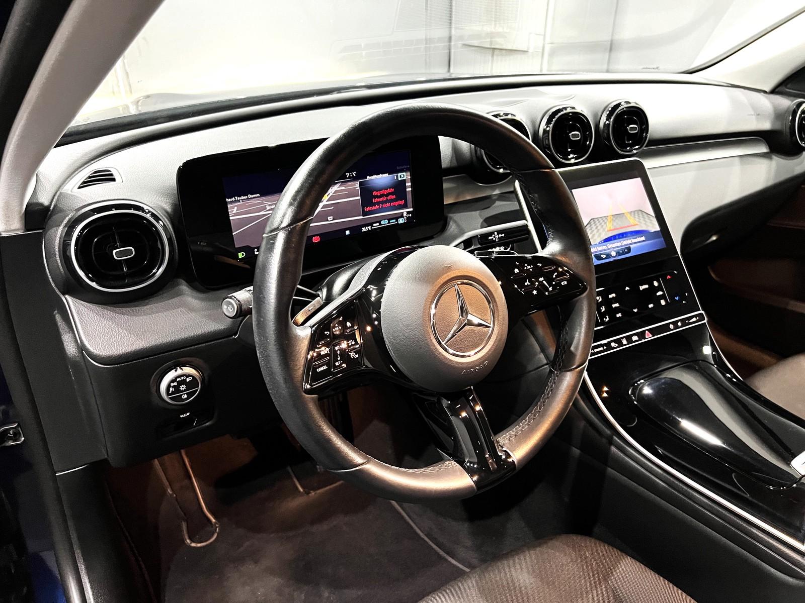 Mercedes-Benz C-Class d T 5*JAHRE*GARANTIE AVANTGARDE STANDHEIZU, миниатюра 15