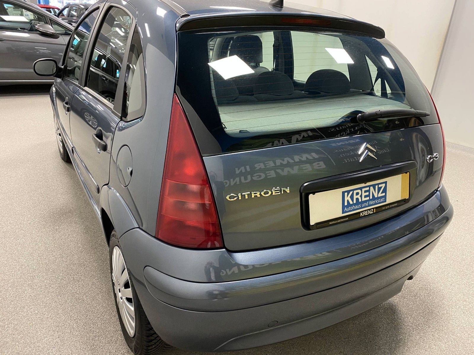 Fahrzeugabbildung Citroën C3 1.4 Confort+ALLWETTER+KLIMA+HU/AU NEU+2.HAND+