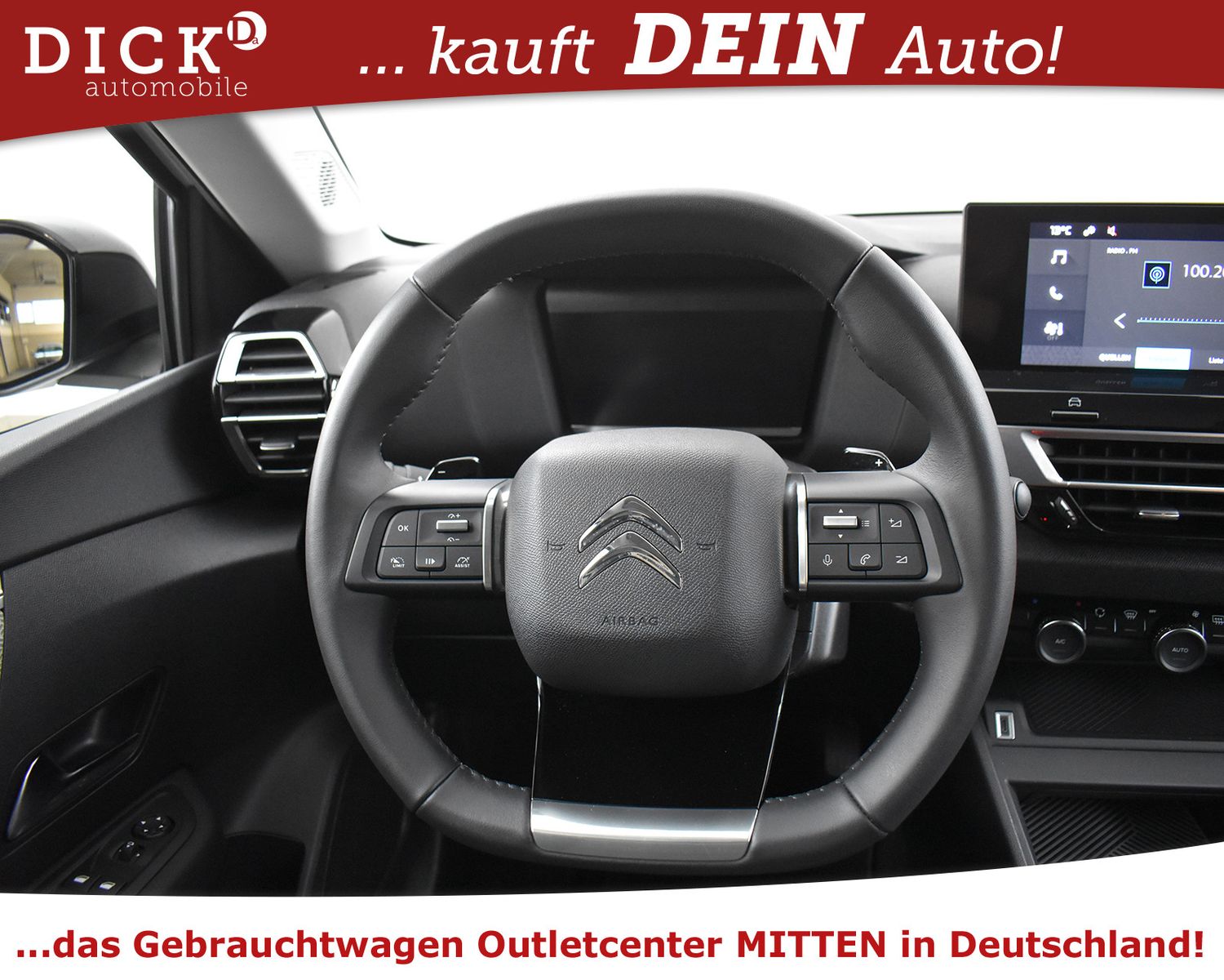 CITROEN C4 1.2 e-THP Aut Feel Pack NAV+KAM+VIRTU+LED+18 - Image 15