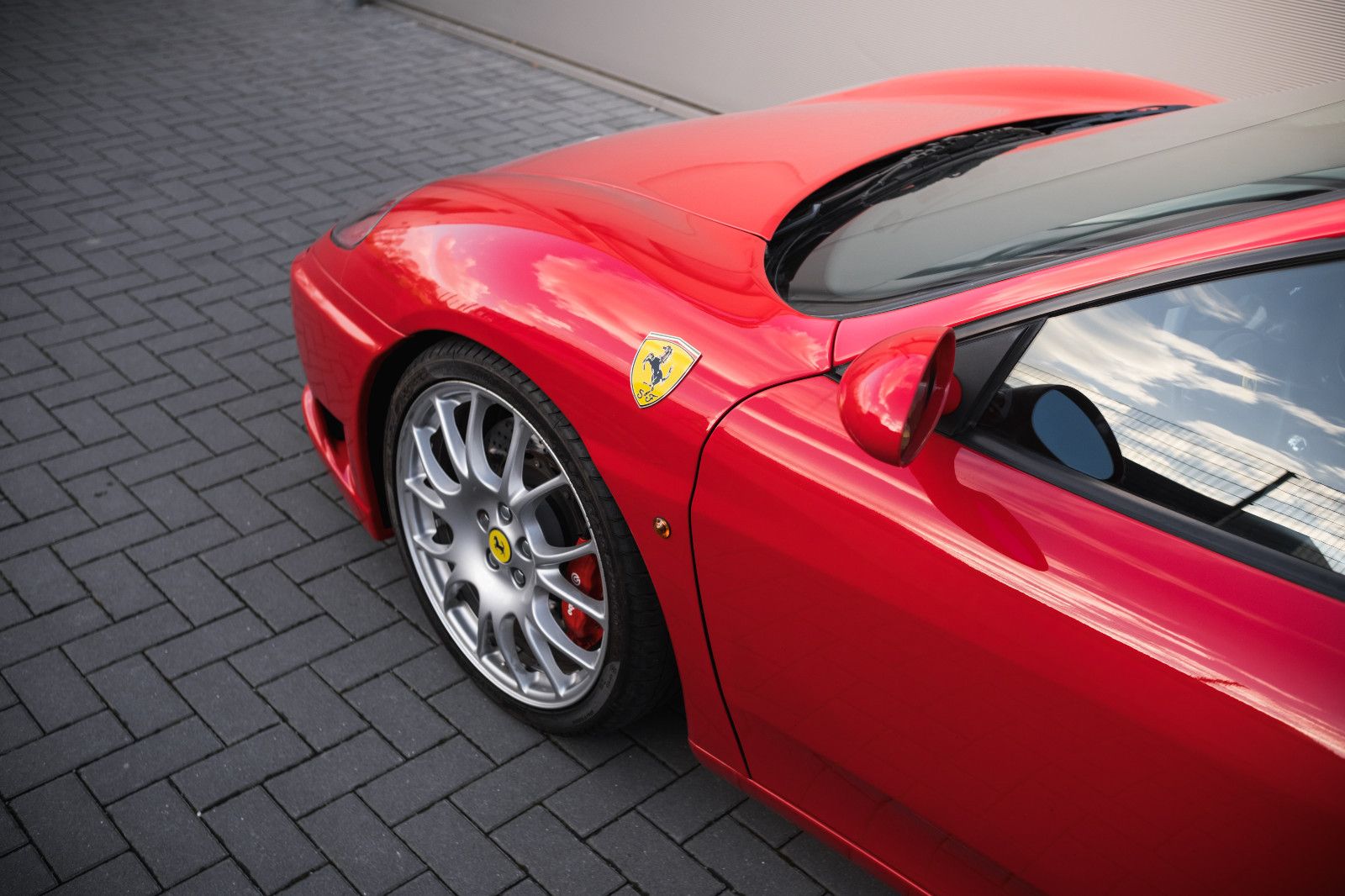 Fahrzeugabbildung Ferrari 360 Modena Schalter - sehr gepflegt - Facelift