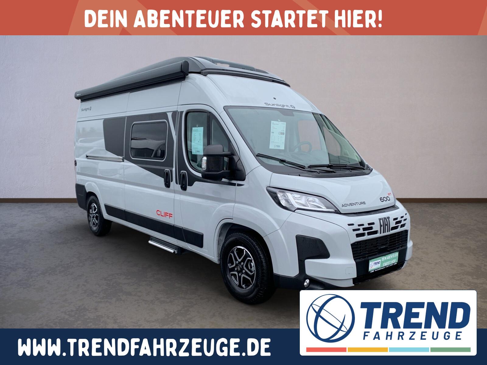 Sunlight Adventure Cliff 600 RT Ready to Roll- Aktion