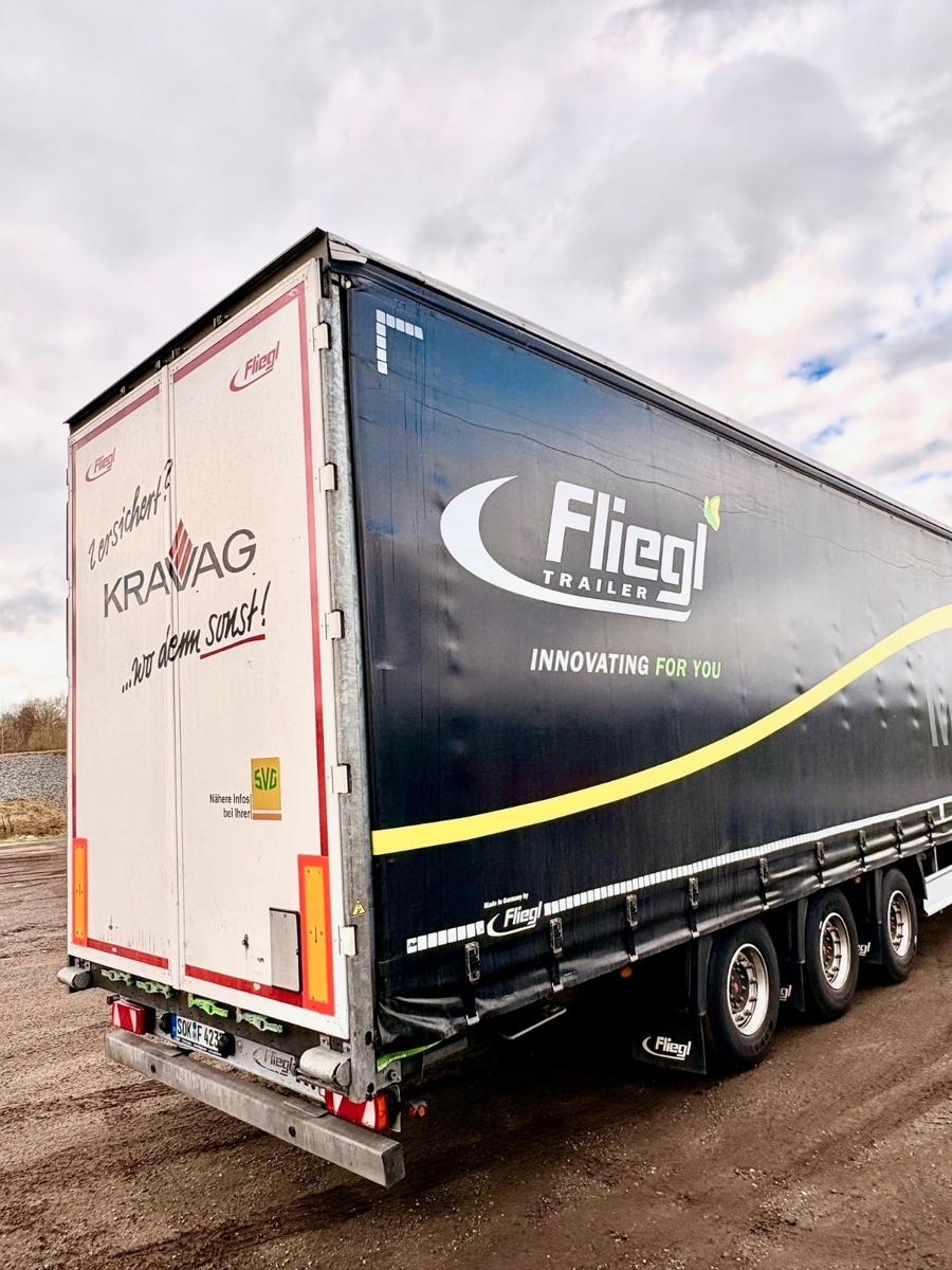 Fliegl SDS 390 Gardine Mega