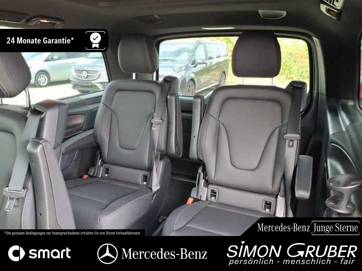 Fahrzeugabbildung Mercedes-Benz EQV 300 Avantgarde Pano Airmatic Burm 6Sitze