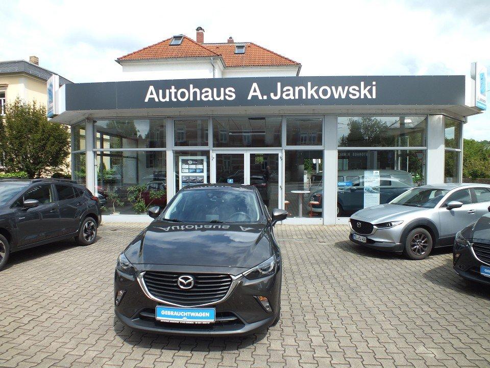 Mazda CX-3 SKYACTIV-G AWD 150 PS Exclusive+Navi