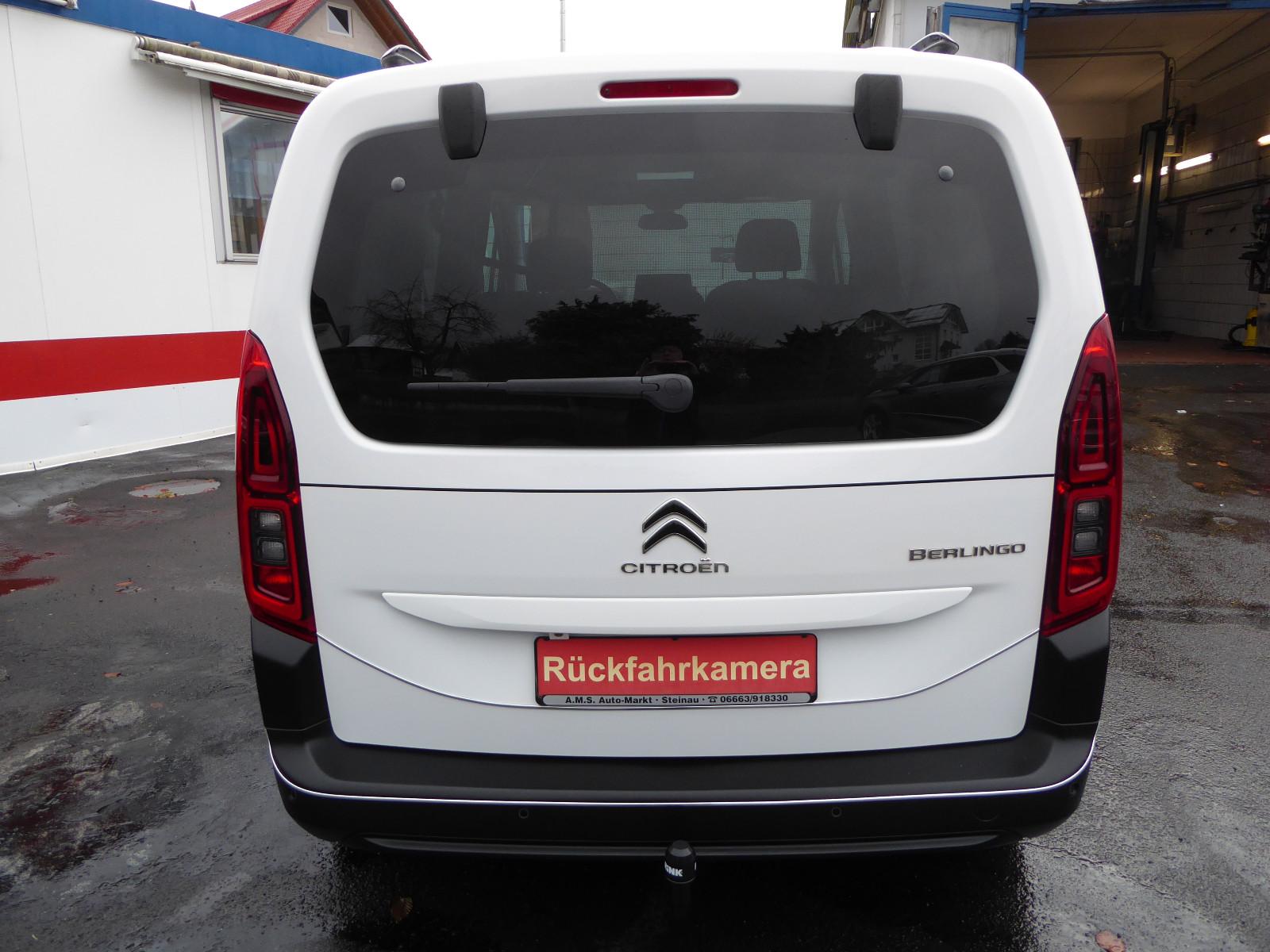 Citroën Berlingo Shine Blue HDI 131+Panorama+AHK