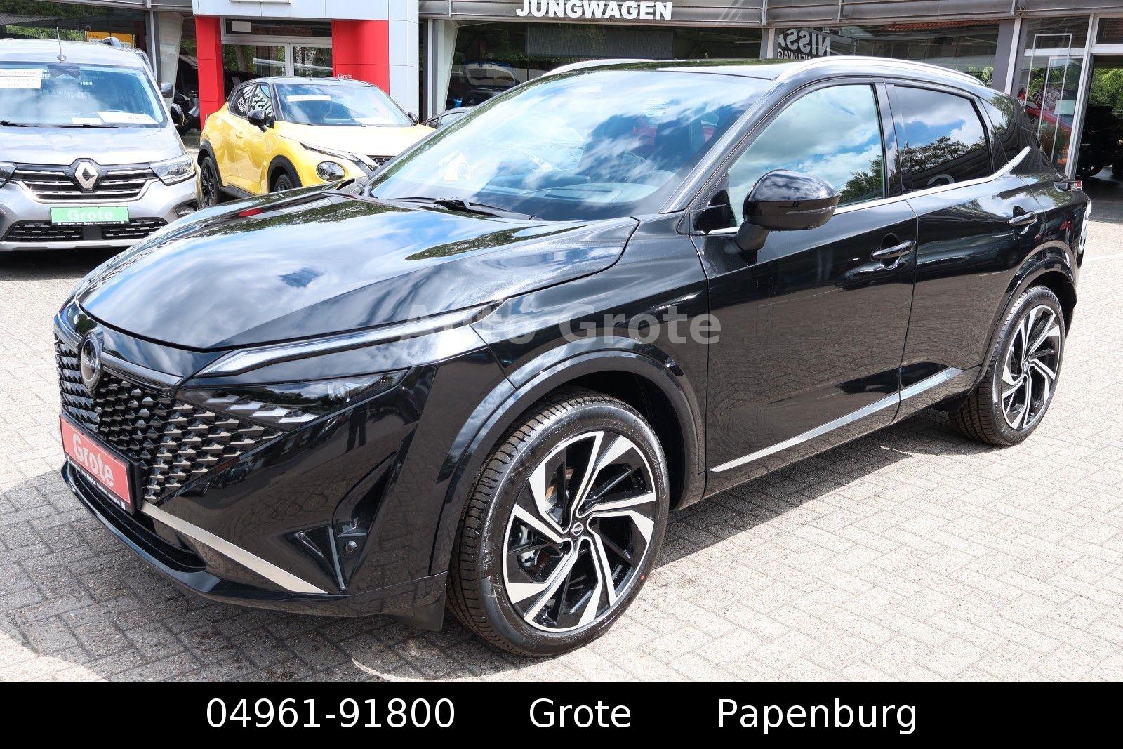 Nissan Qashqai 1.3 DIG-T Tekna+ AT Bose Head UP Memory