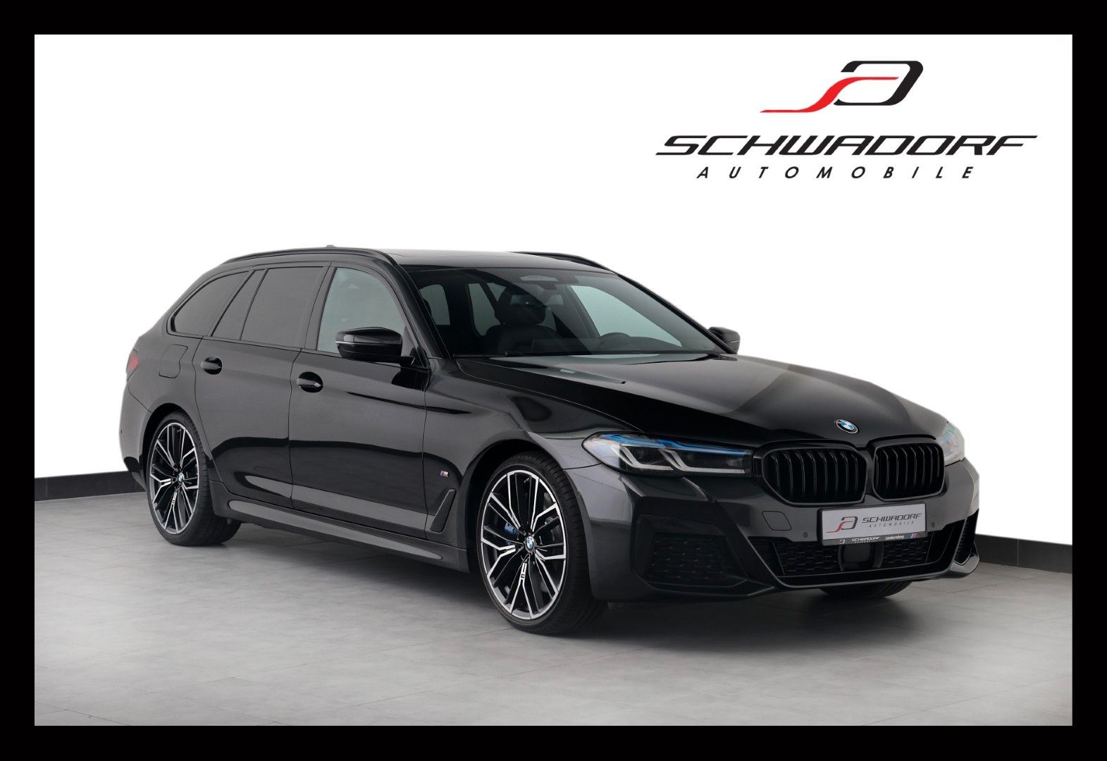 BMW 540d xDrive Touring M Sport PANO HUD ACC AHK 20"