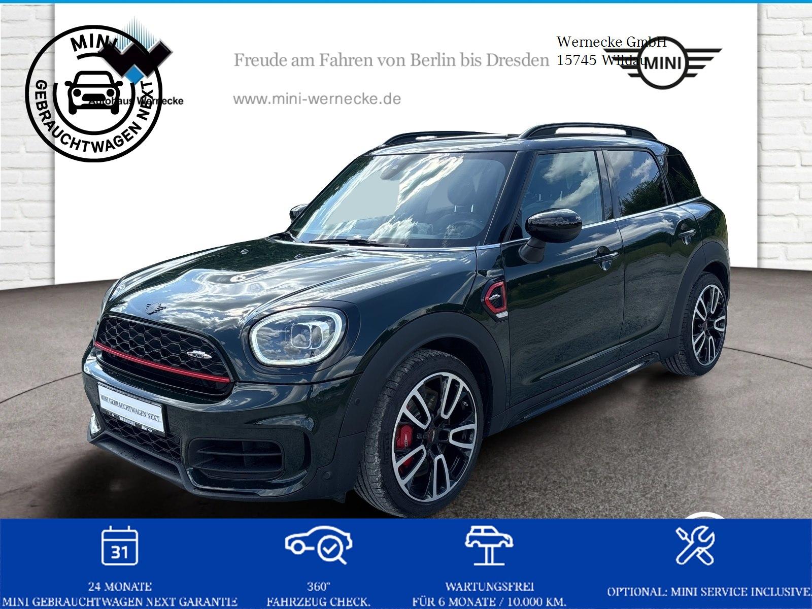 MINI John Cooper Works ALL4 Countryman Head-Up DAB