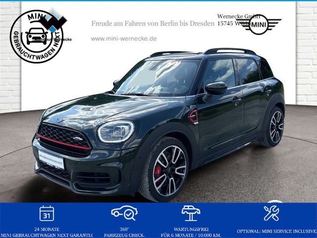 MINI John Cooper Works ALL4 Countryman Head-Up DAB