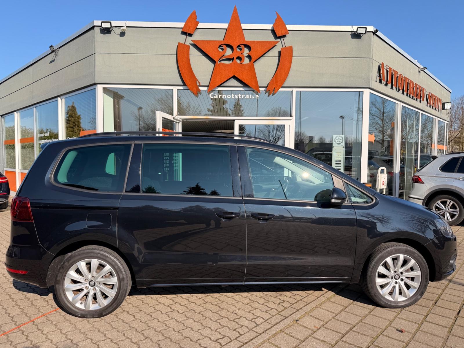 Seat Alhambra Style,gepflegt,1Jahr Garantie
