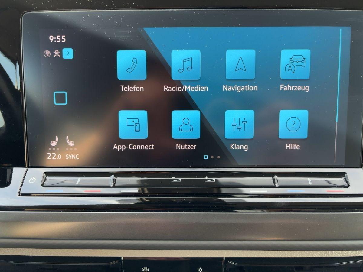 Volkswagen T7 Multivan 2.0 TDI DSG Kamera LED AHZV Navi