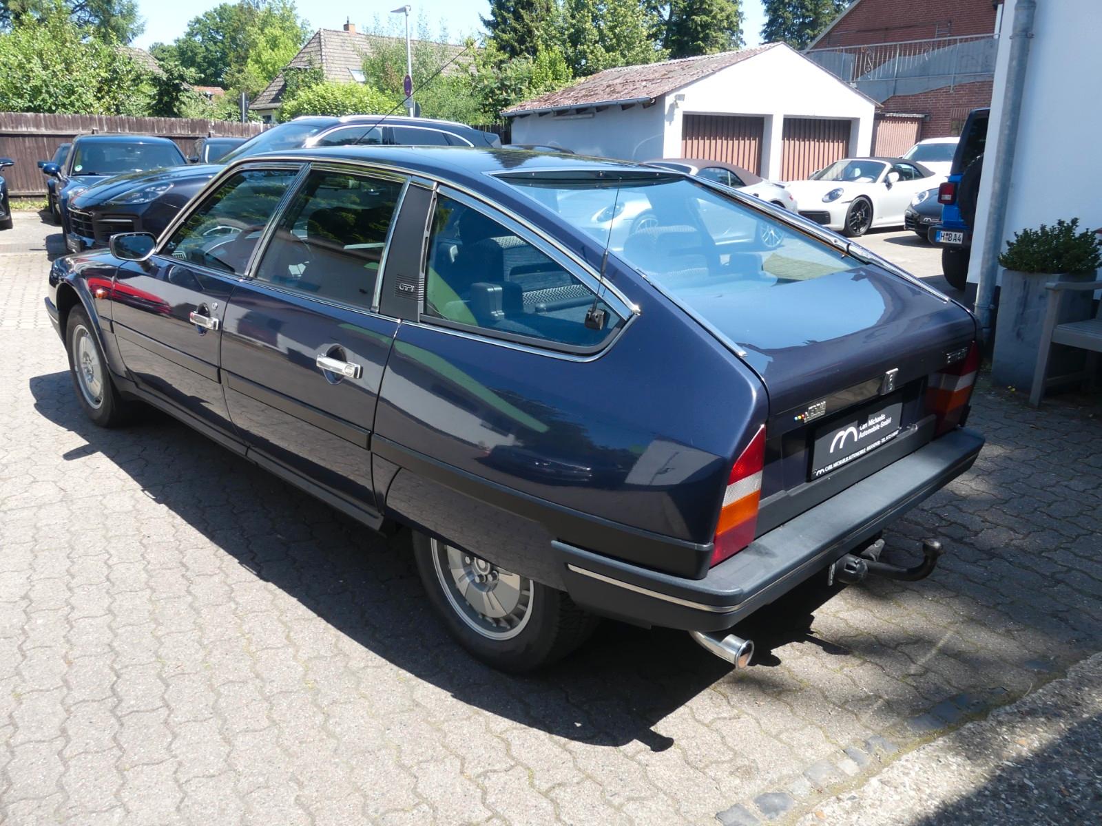 Citroën CX 25 GTI, 2. Hand, SAMMLERZUSTAND
