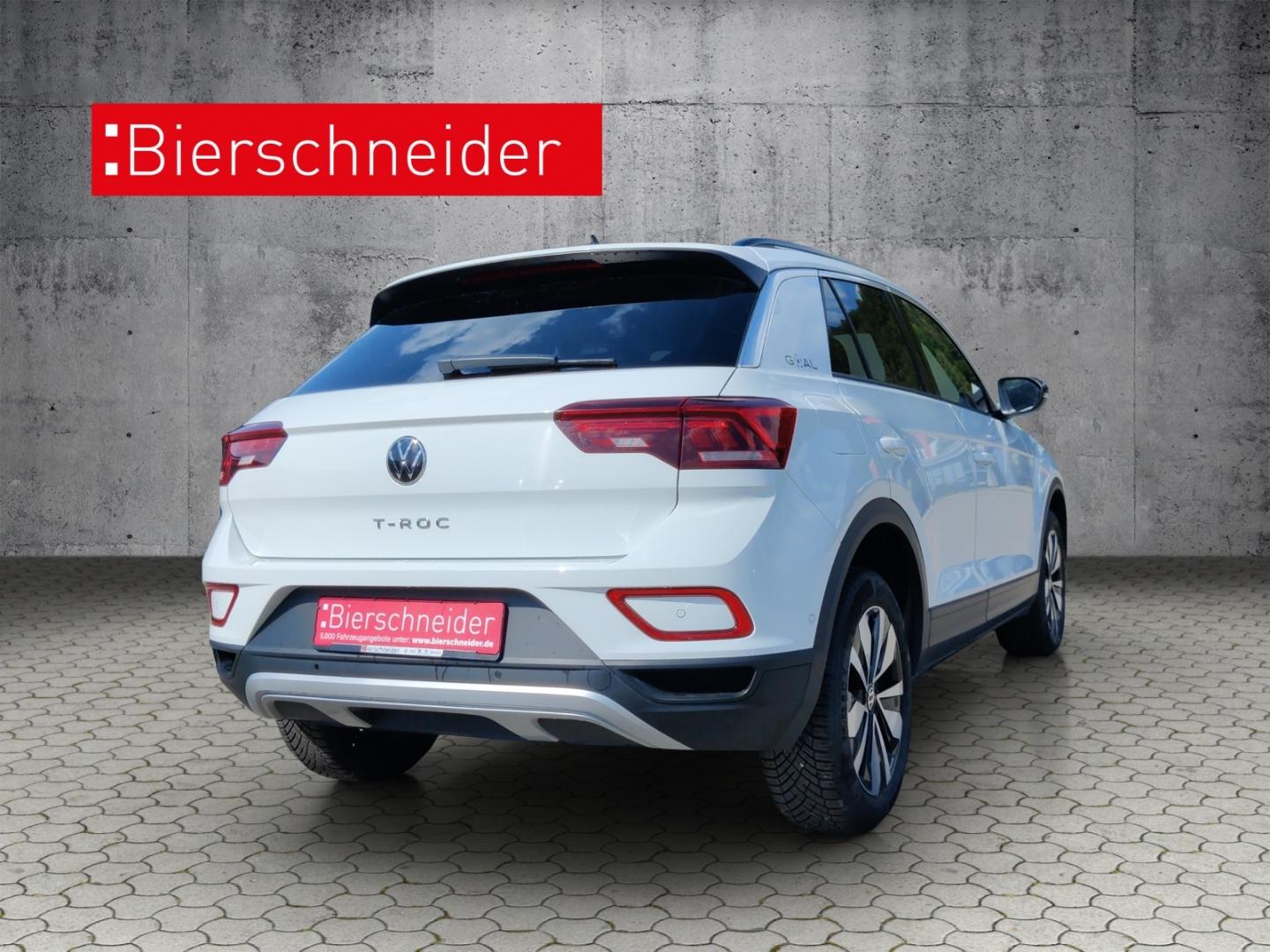 Volkswagen T-Roc 1.0 TSI Goal NAVI LED FULL LINK ACC GRA DA, миниатюра 6