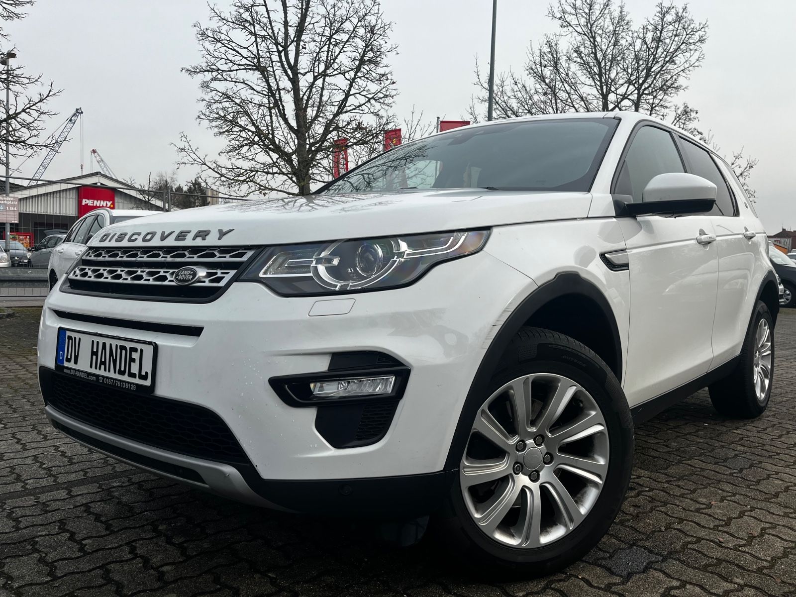 LAND ROVER Discovery Sport