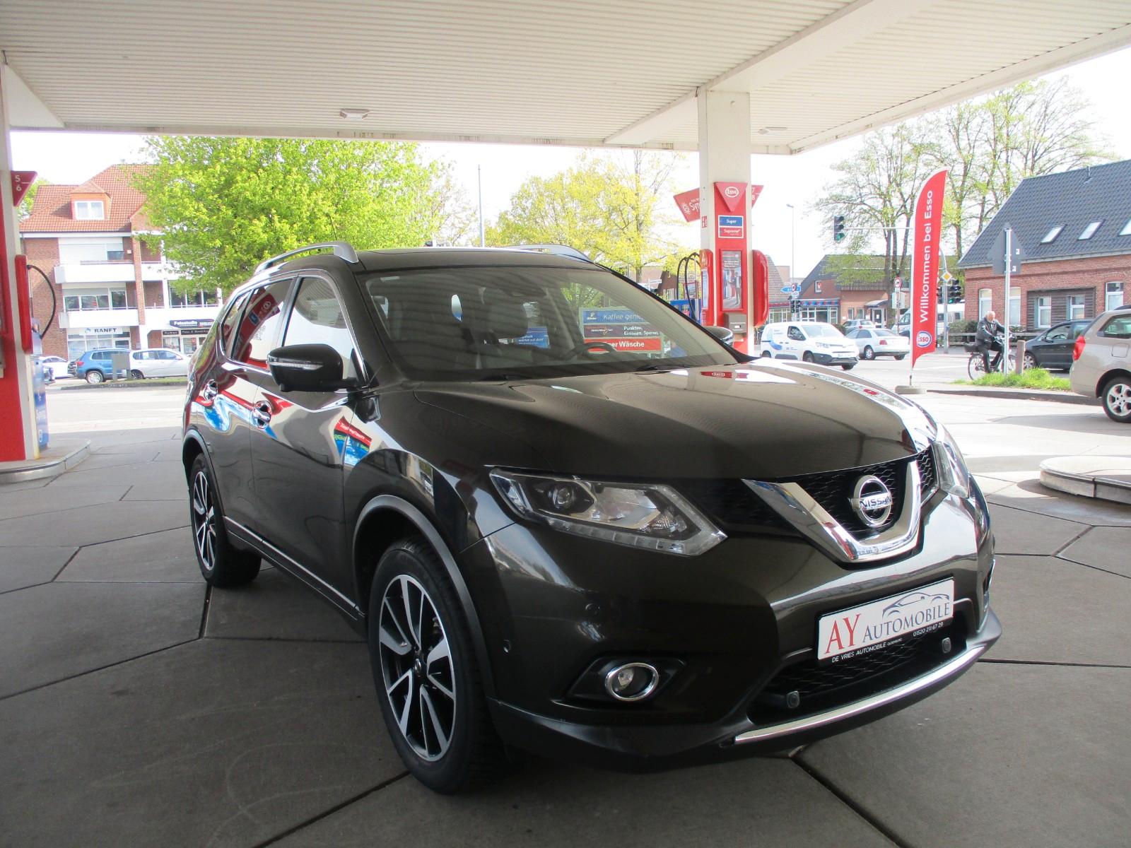 Nissan X-Trail Tekna AUTOMATIK / LEDER / 360° / AHK /