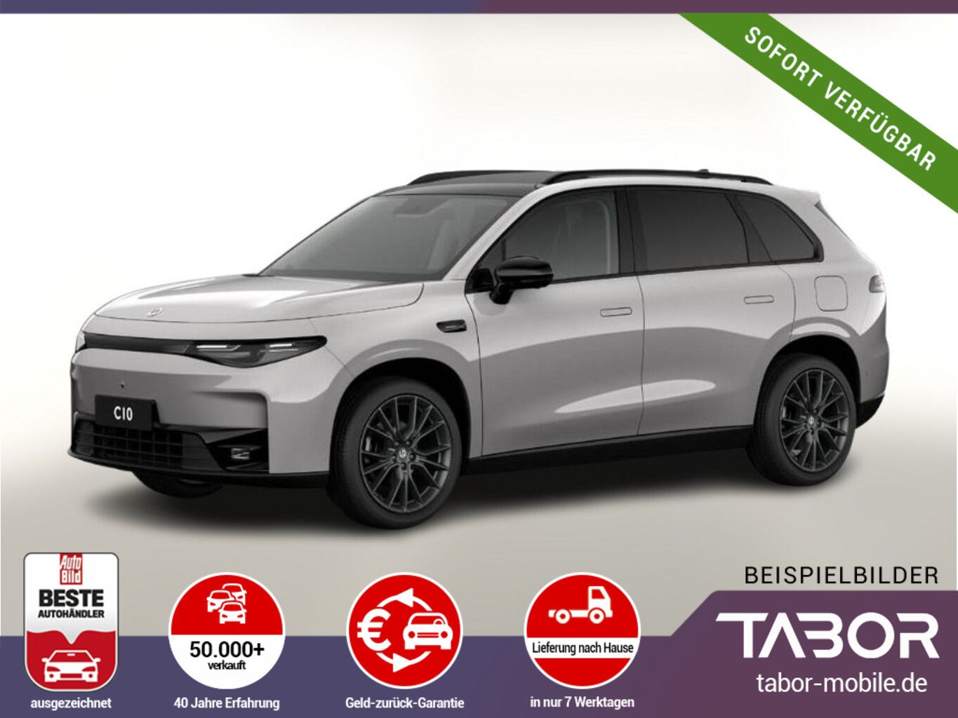 Leapmotor C10 - Bild 1