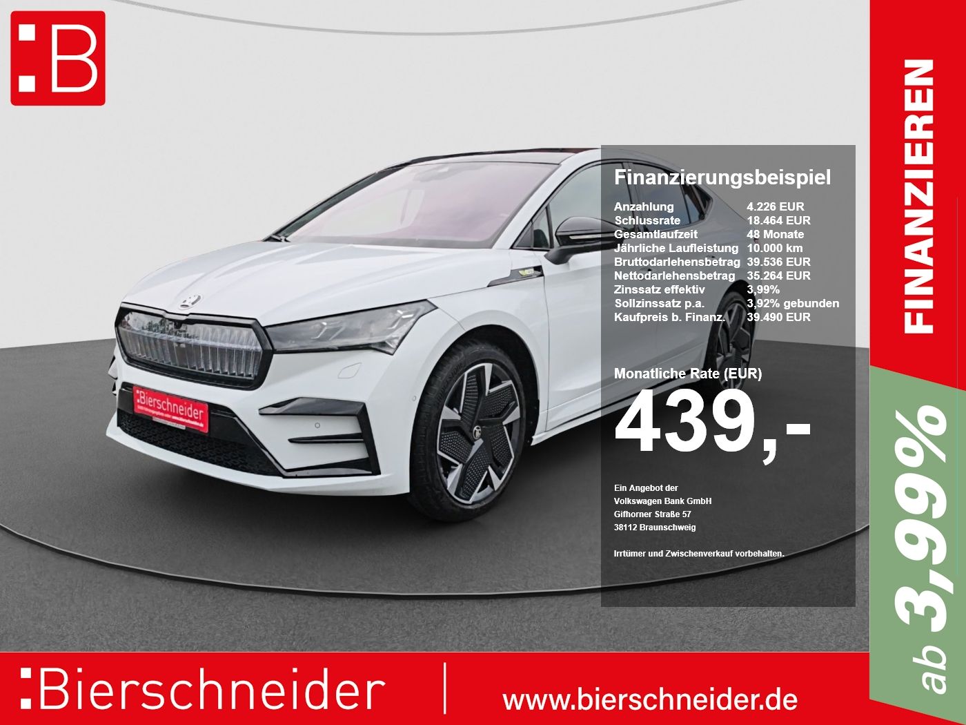 Skoda Enyaq Coupé RS Suite NAVI ACC DCC HEAD UP PANO 3