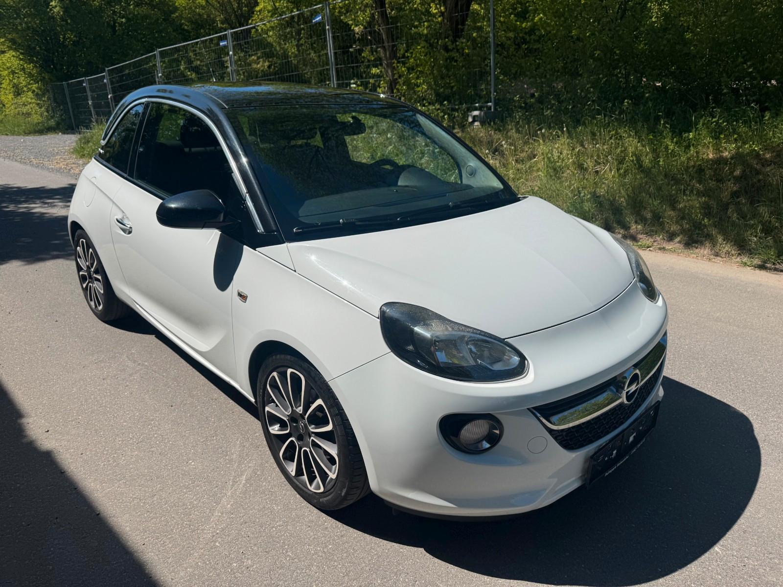 Opel Adam Glam *SHZ*TEMPO*MFL*PDC*8-fach*TÜV 01/28*