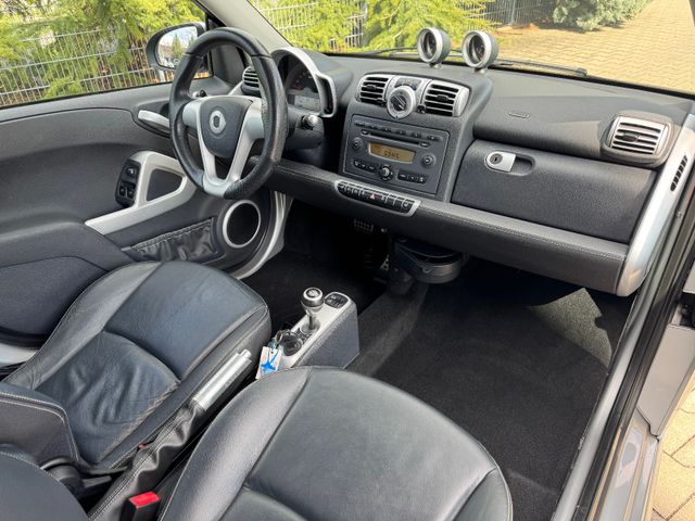Smart ForTwo cabrio Brabus Xclusive