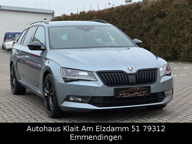 Fahrzeugabbildung Skoda Superb Combi Sportline 4x4 DSG