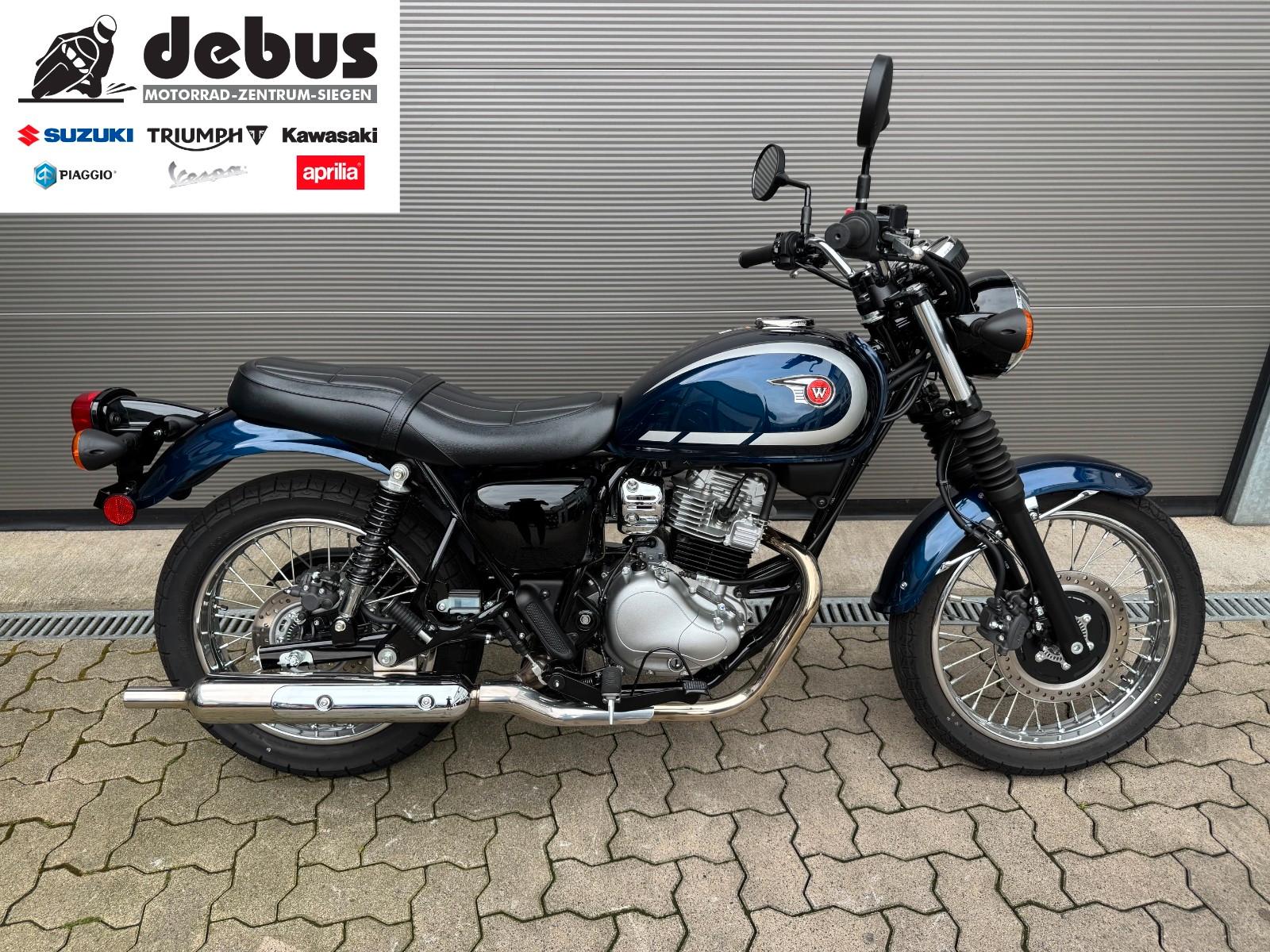 Kawasaki W230 | 1. Hand | Garantie bis 04/29
