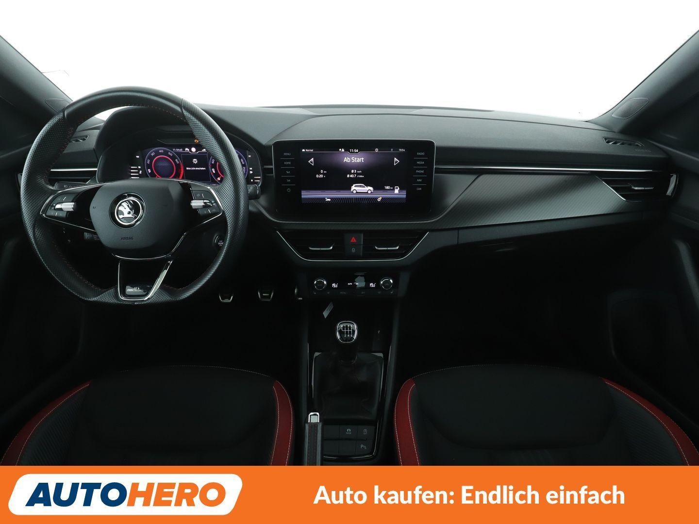 Skoda Kamiq 1.0 TSI Monte Carlo*NAVI*ACC*CAM*PDC*SHZ*, миниатюра 11