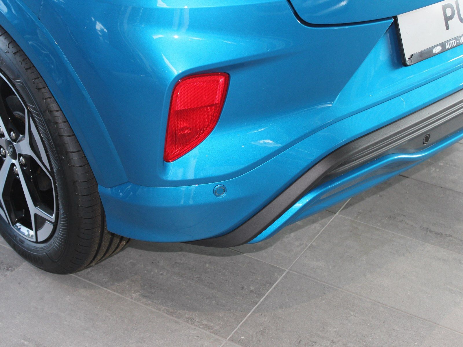 Fahrzeugabbildung Ford Puma ST-Line