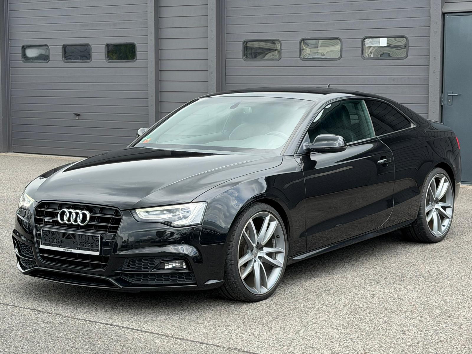 Audi A5 Coupe 2.0 TDI  quattro S Line + 1 Hand