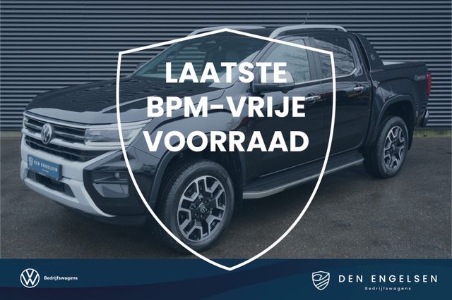 Volkswagen Amarok V6 | 3.0 TDI 4Motion | Pluscabine | Avent