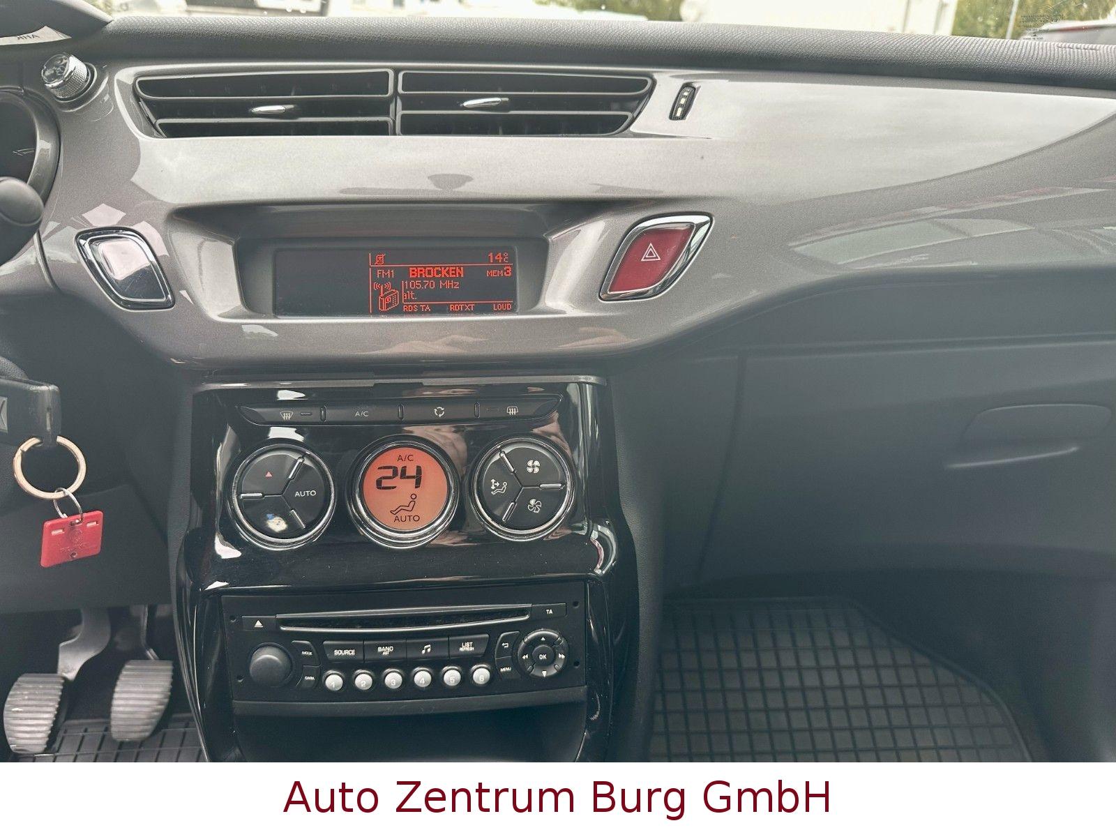 Citroën C3 Exclusive 1.6l Leder Tempomat AHK