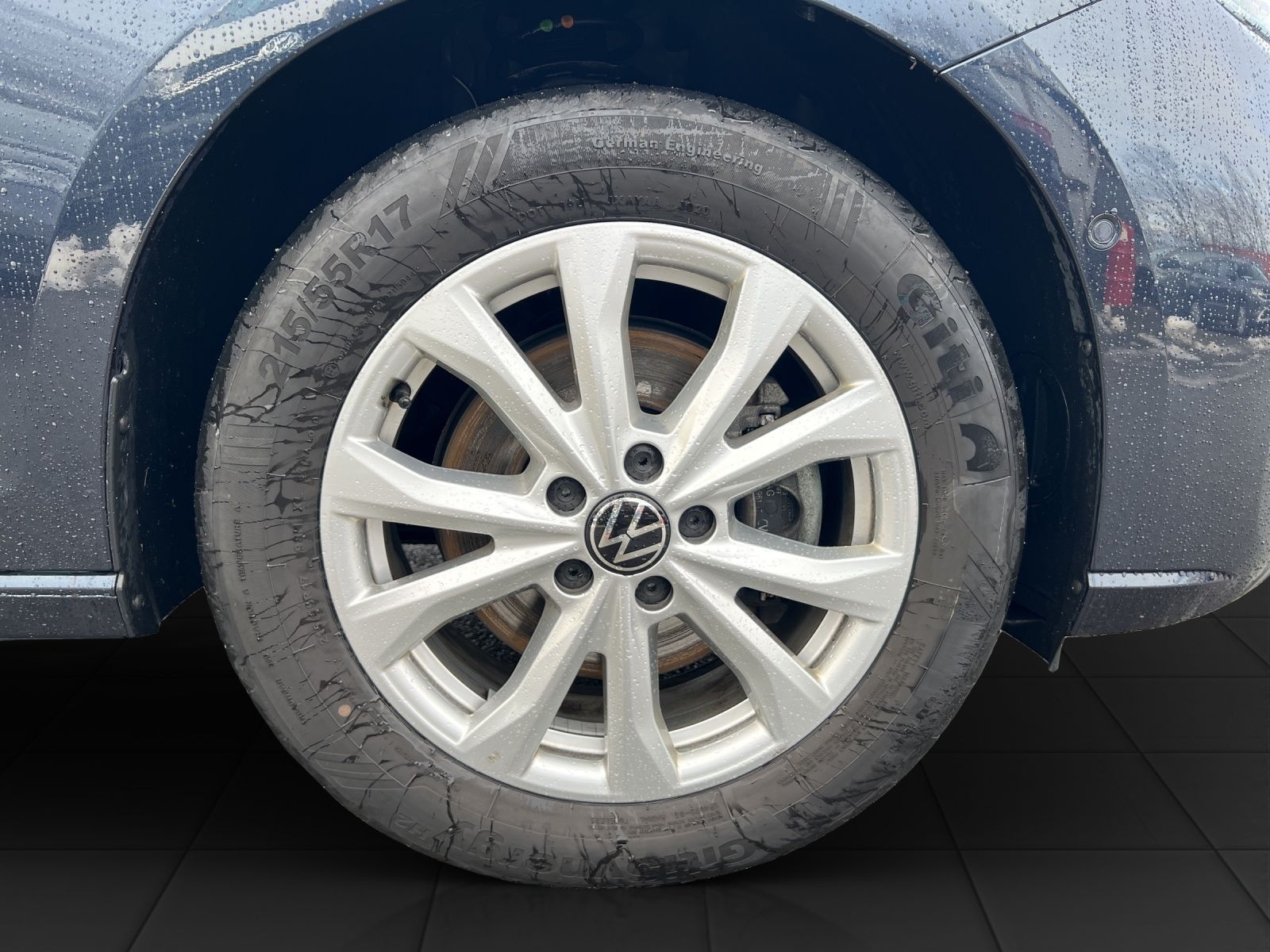 Caddy Style 5-Sitzer 2,0 l 90 kW TDI EU6 SCR Fro