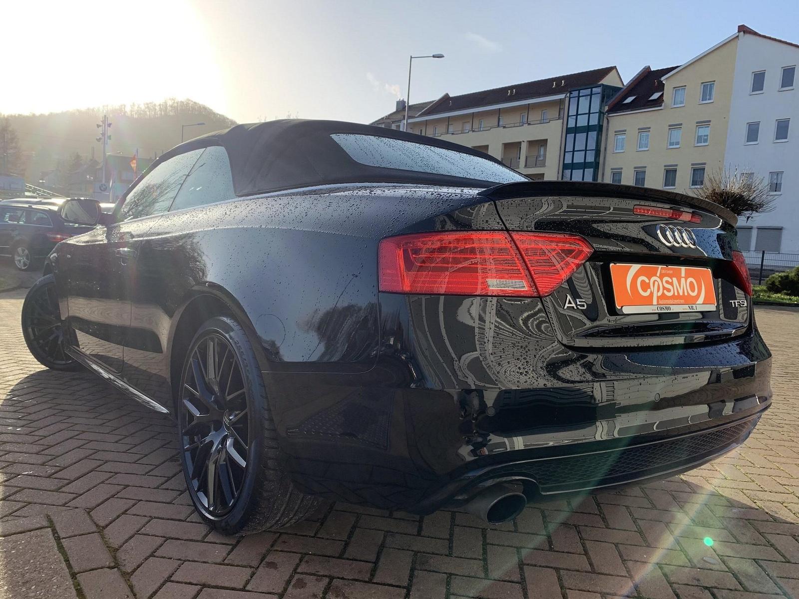 AUDI A5 CABRIOLET 1.8TFSI S-LINE